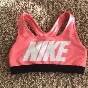 Nike sports bra